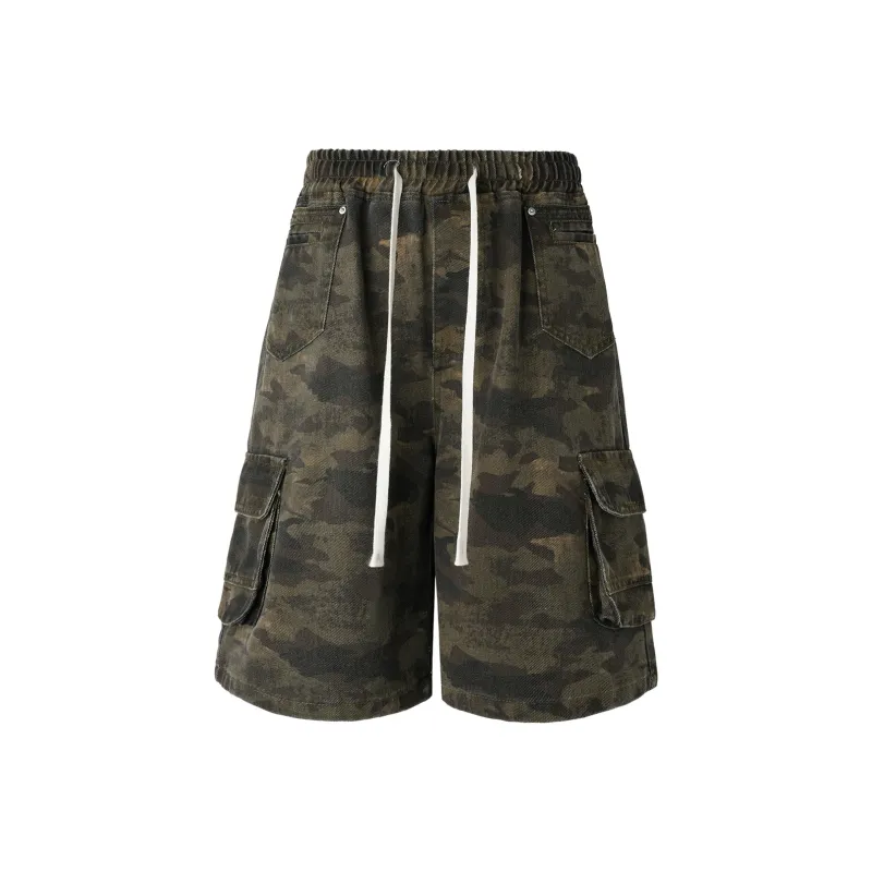 Qnxeey Cargo Pants Unisex-19