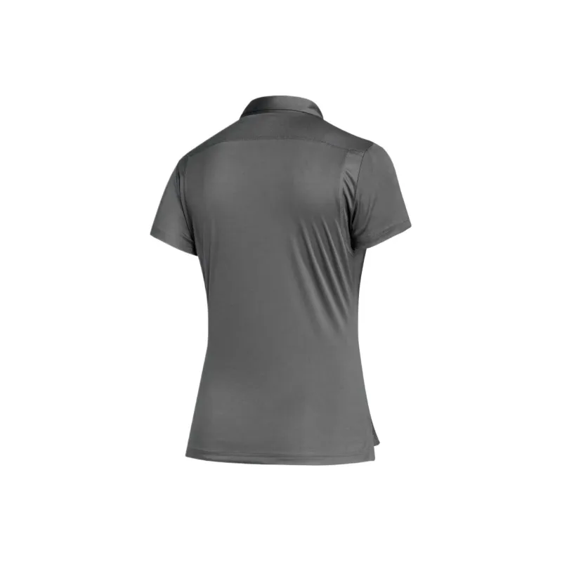 Adidas Women's Team Issue Polo Shirt Team Grey Four/White-1