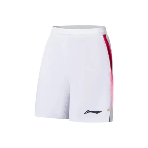 LiNing Badminton Series Casual Shorts Men's White