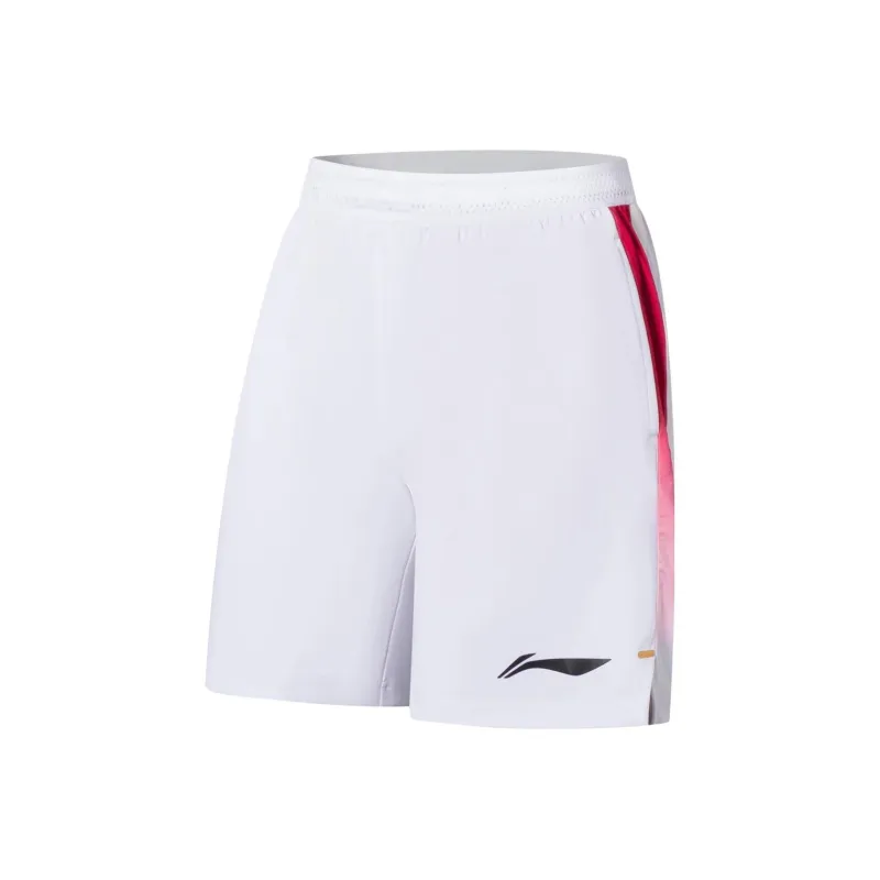 LiNing Badminton Series Casual Shorts Men's White-0