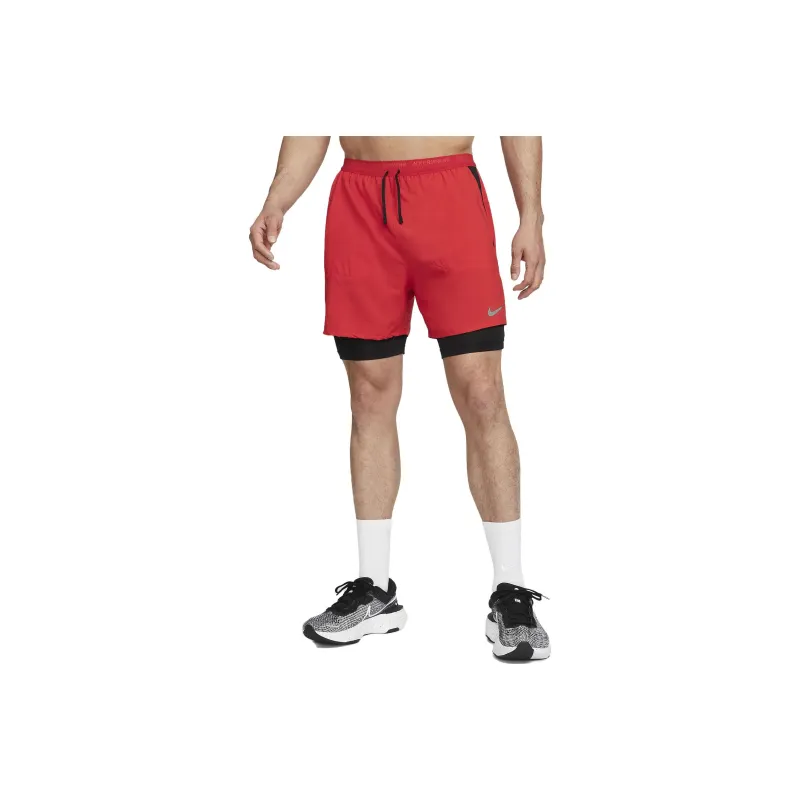 Nike Casual Shorts Men Red-0
