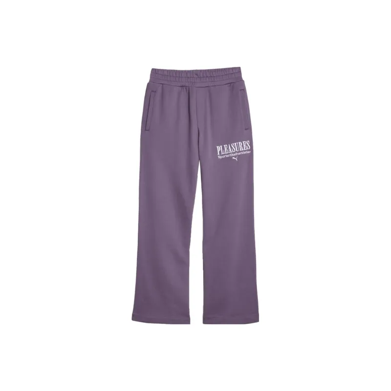 PUMA x PLEASURES X Pleasures Casual Pants Men's Charcoal Gray Purple-0
