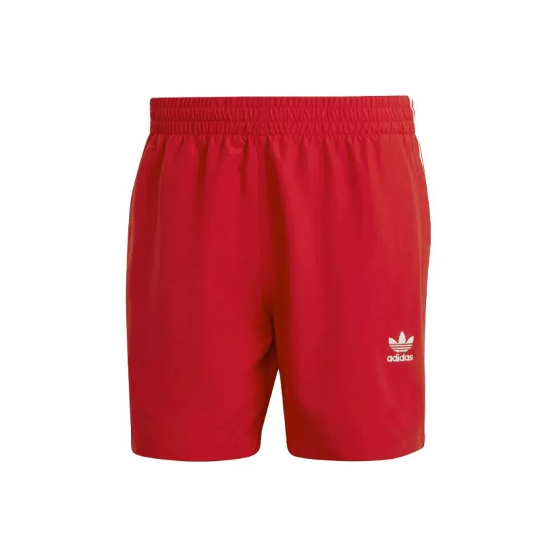 Adidas Originals Casual Shorts Men Red-0