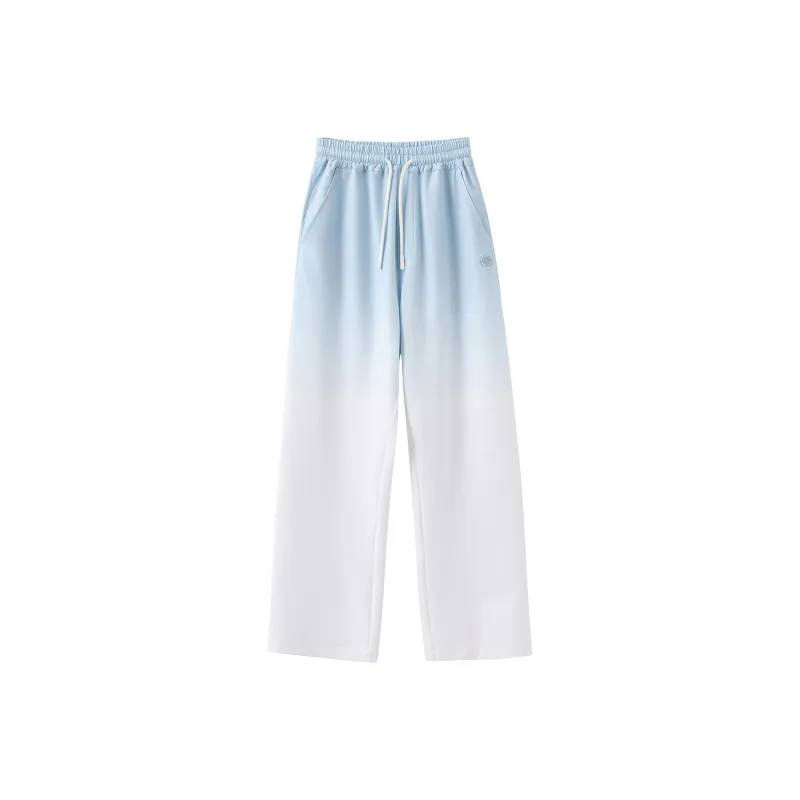Clubxxhh Casual Pants Unisex Light Blue-0