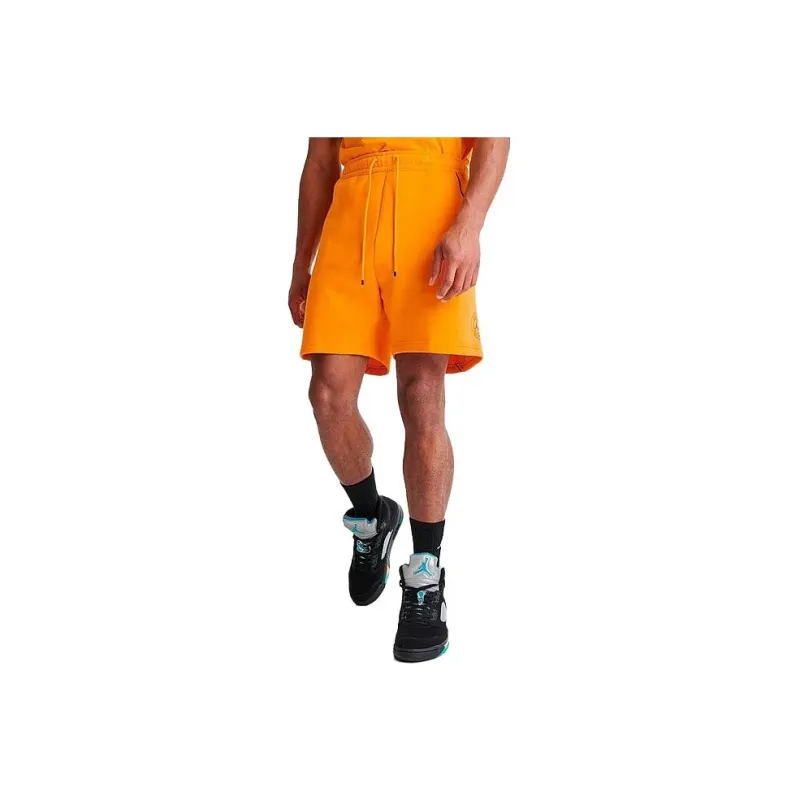 Jordan Paris Saint-Germain Casual Shorts Men's Yellow-0