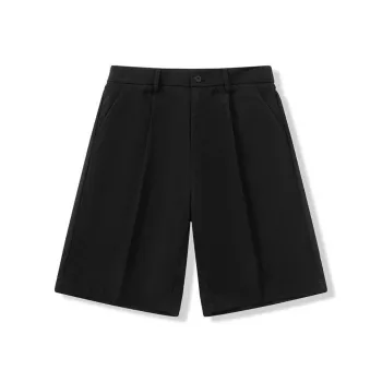 ZHR Casual Shorts Unisex Black