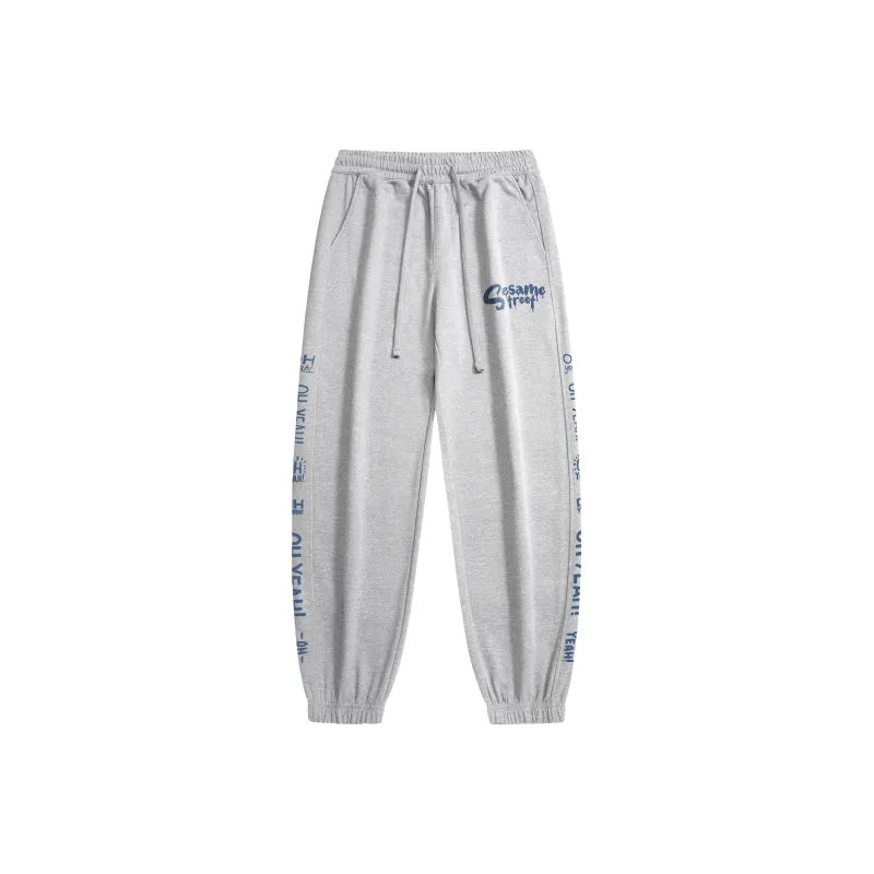 SESAME STREET Casual Pants Unisex-4