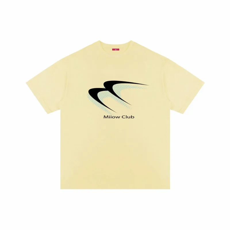 MIIOW Trendy Party Collection Cooling Summer Collection T Shirt Unisex-4