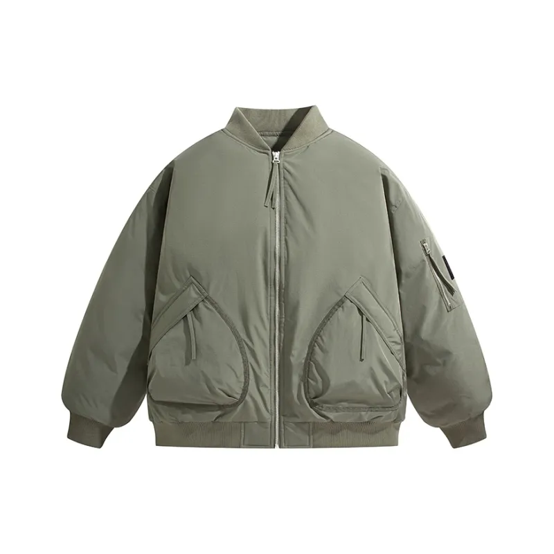 UNIWOLF Puffer Jackets Unisex-0