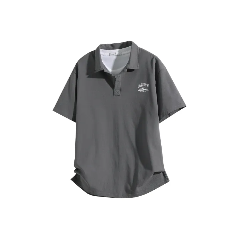 LIVINGTOWN Polo Shirts Unisex-4