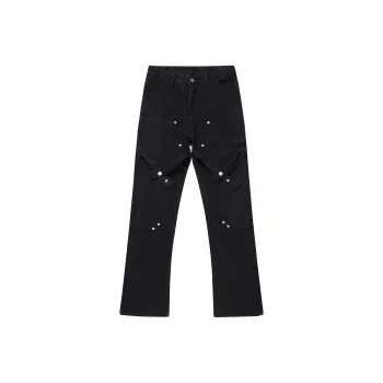 GEOFFREY B. SMALL Jeans Unisex Black