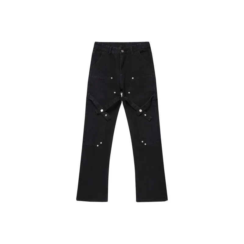 GEOFFREY B. SMALL Jeans Unisex Black-0