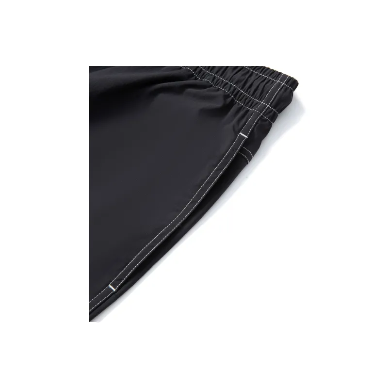 LiNing Basketball Collection Knitted Sweatpants Men's Black-4