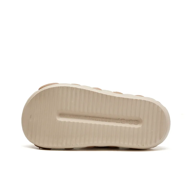 La Chapelle Clogs Women's Beige-5
