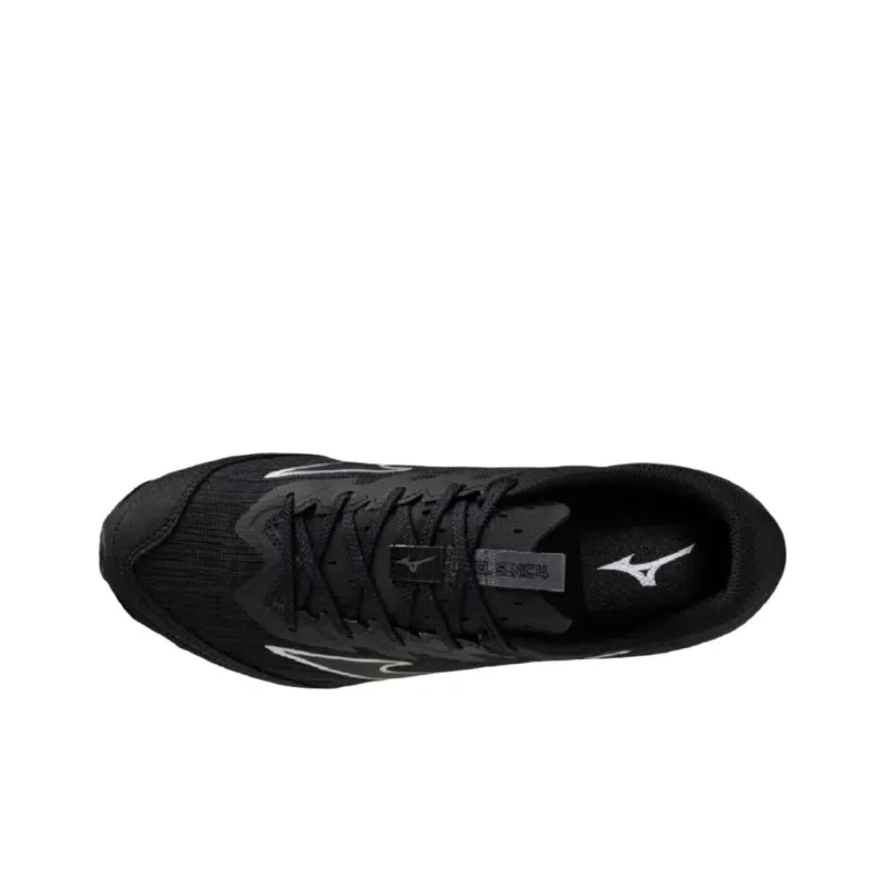 Mizuno Duel Sonic 4 Anti Slip Wear Resistant Low Top Track & Field Competition Running Shoes Unisex Black-3
