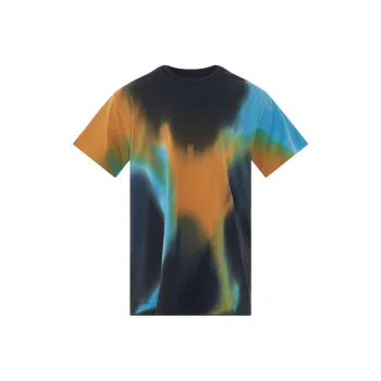 Givenchy 4G Embroidered Oversized Tiedye T shirt