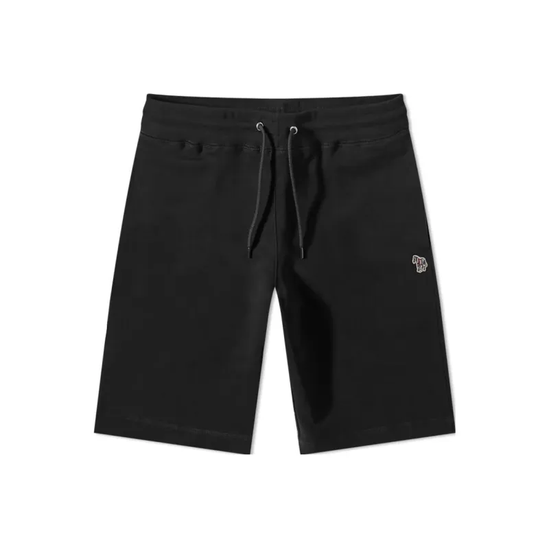 Paul Smith Zebra Patch Drawstring Bermuda Shorts-0