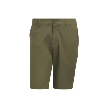 Adidas Casual Shorts Men Olive Green