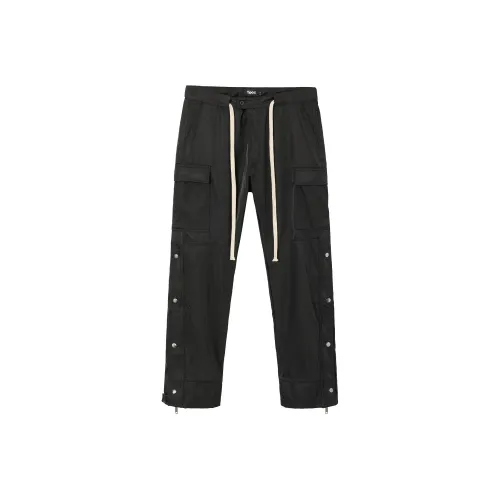 Toos. Casual Pants Men Khaki