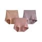 Strong Tummy-Tucking Cotton Style-Classic Black+Lotus Purple+Smoke, Purple