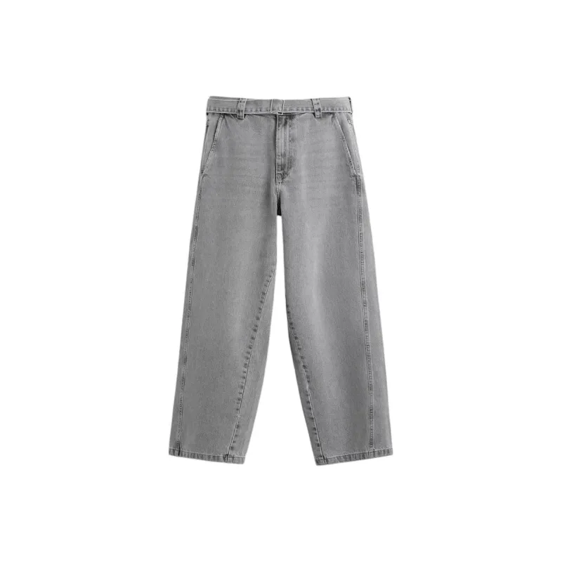 ZARA Jeans Men Gray-0