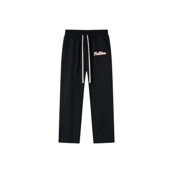 FANBIOU Casual Pants Unisex Black
