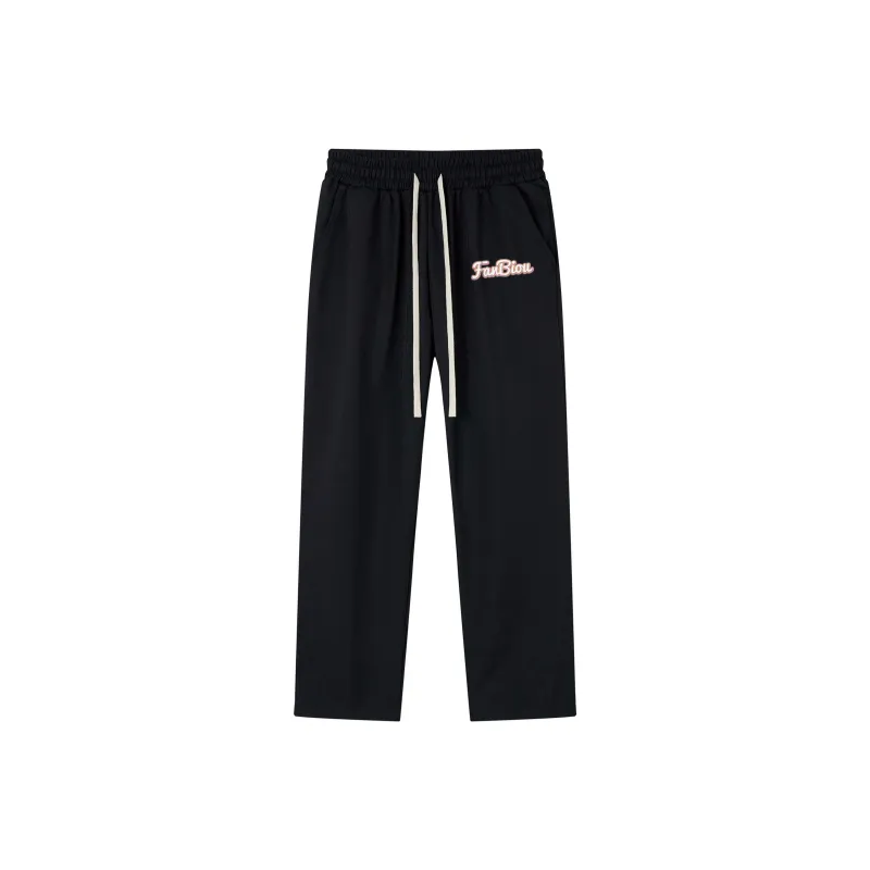 FANBIOU Casual Pants Unisex Black-0