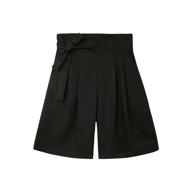VALLEYOUTH Casual Shorts Men's Black-0