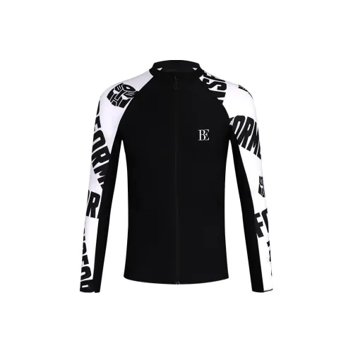 BALNEAIRE/van Der Ann X Transformers Co brand Men's Swimwear Men Cool Journey Black