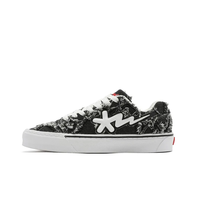 B.Duck Summer Citywalk Collection Abrasion Resistant, Lightweight, And Breathable Low Top Skateboard Shoes Unisex-7