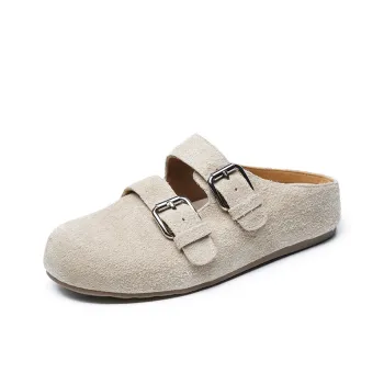 AOKANG Slip Resistant Closed Toe Slippers Women's