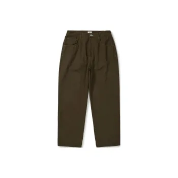 Mmlg SS25 Casual Pants Unisex Brown