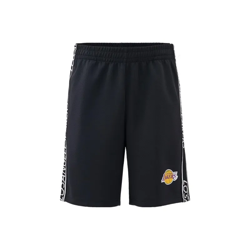 NBA Team Casual Shorts Men Black-0