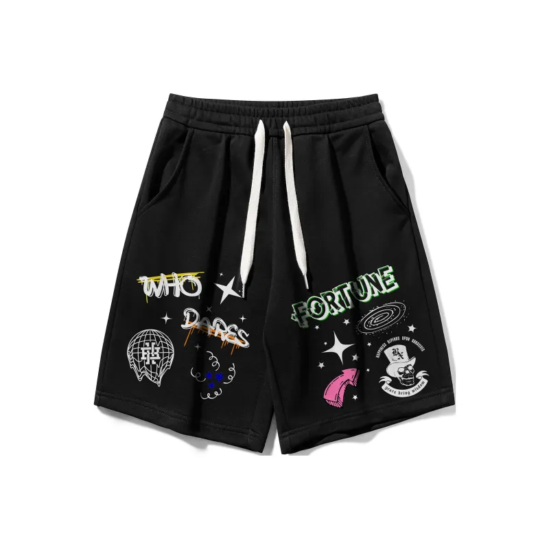 B.X Casual Shorts Unisex-6