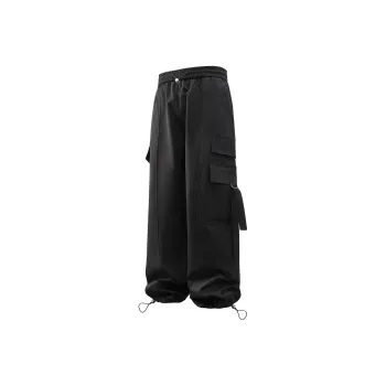 H2P Casual Pants Unisex Mauve Brown