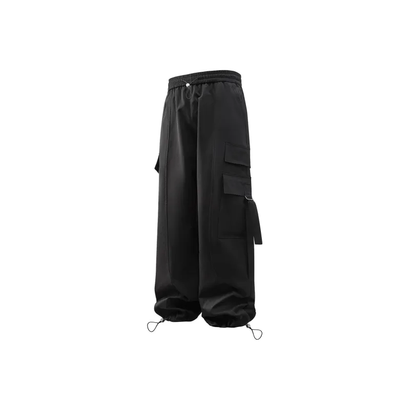H2P Casual Pants Unisex Mauve Brown-0