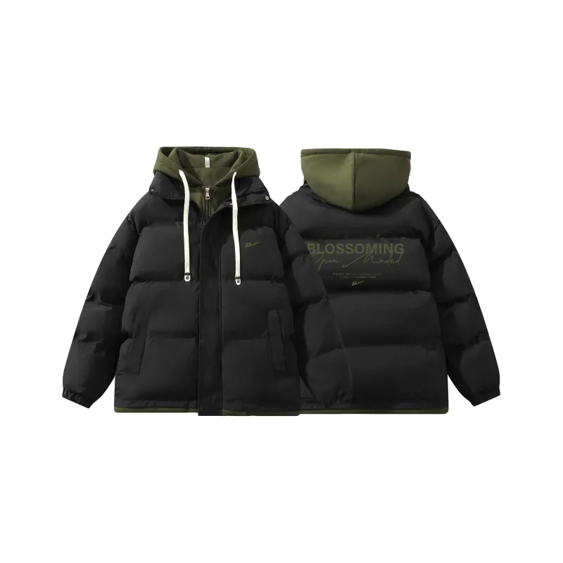 Warrior Ride The Wind And Waves Series Puffer Jacket Unisex-6