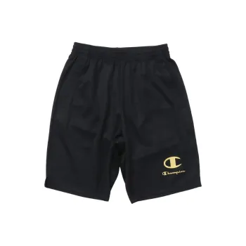 Champion SS24 Casual Shorts Unisex Black/Gold