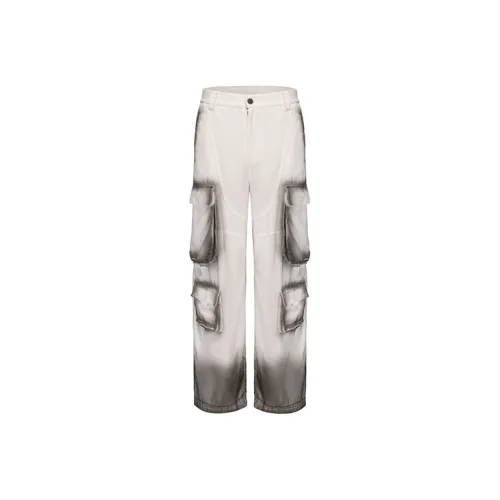 VANN VALRENCÉ Casual Pants Unisex White