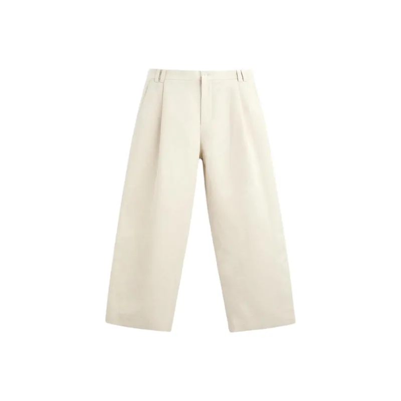 ZARA Casual Pants Men's Light Beige-0