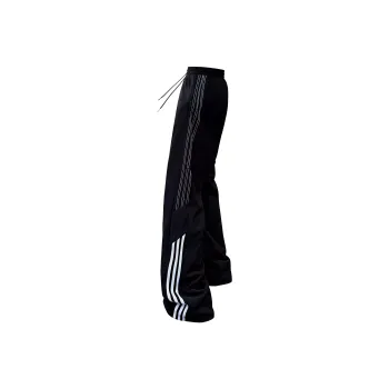 NEAR HERE Casual Pants Unisex Black