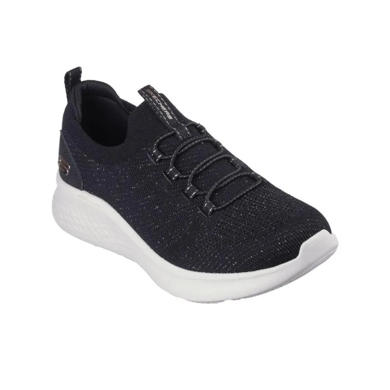 Skechers Skech Lite Pro Low Top Casual Shoes Women's Black-2