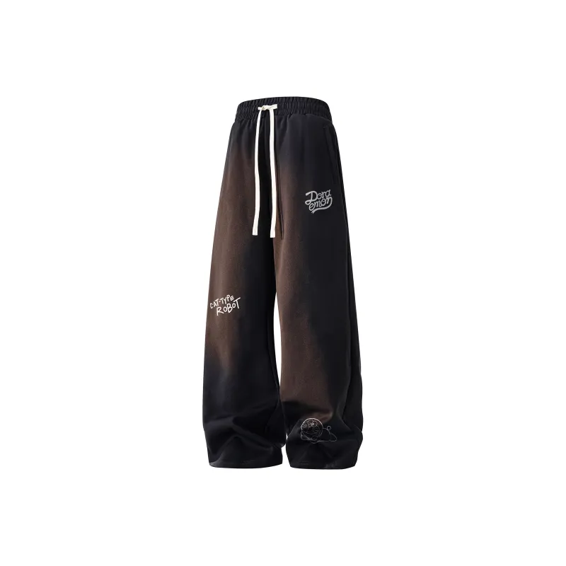 DoraemonA Casual Pants Regular Edition/Fleece Lined And Thickened Unisex-8