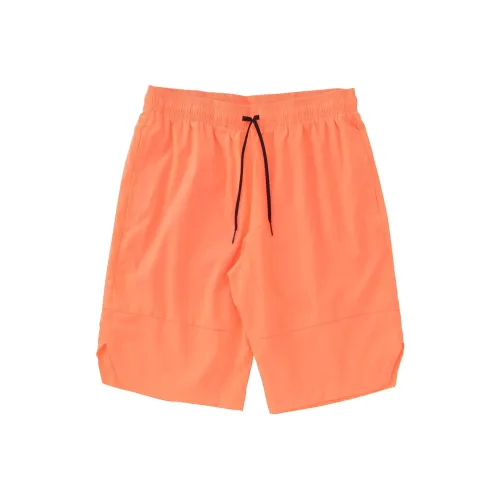 New Balance Casual Shorts Men Orange