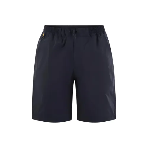 K WAY Casual Shorts Men's Black