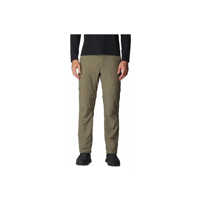 Columbia Silver Ridge Convertible Pant Casual Pants Men's Stone Green-0