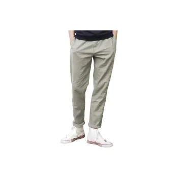 AKCLUB Free Cuba Series Casual Pants Men's Army Khaki