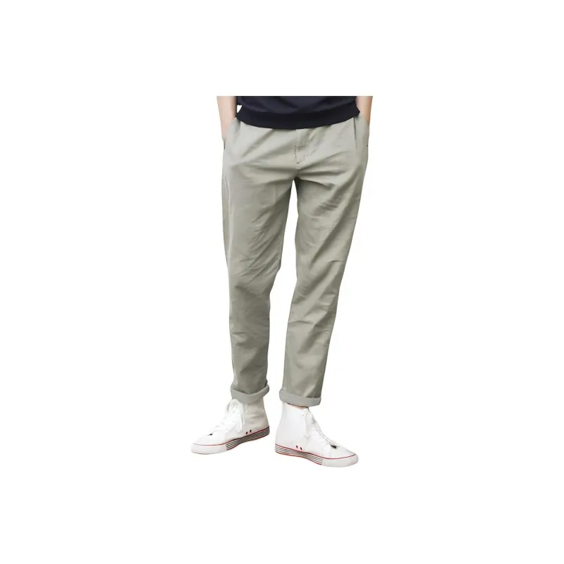AKCLUB Free Cuba Series Casual Pants Men's Army Khaki-0