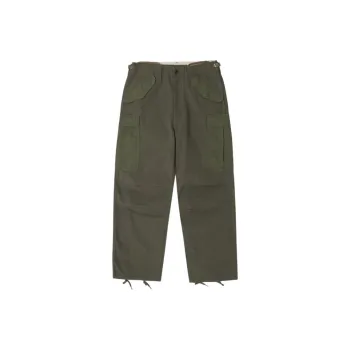 Nanamica Cargo Pants Men's Khaki Green