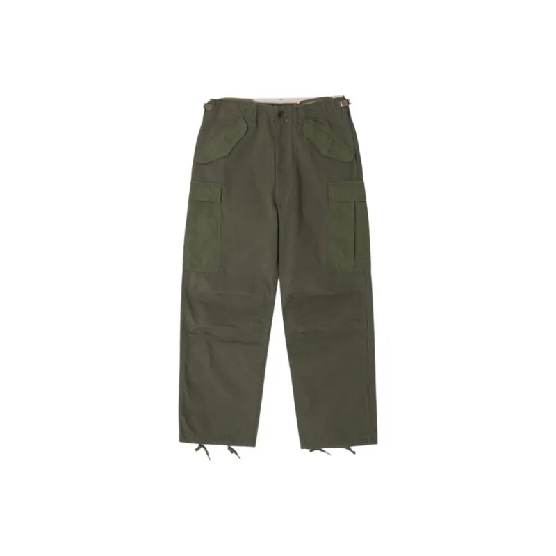 Nanamica Cargo Pants Men's Khaki Green-0